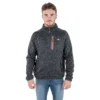 Trespass Men's Bingham Fleece Jacket Black Marl