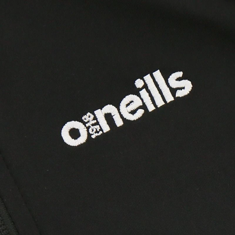 Women's Mason Brushed Half Zip Top Zebra Black / White 3 Women's Mason Brushed Half Zip Top Zebra Black / White - Image 3