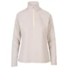 Trespass Women's Meadows Half Zip Fleece Pale Grey