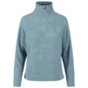 Trespass Women's Half Zip Fleece Top Storm Blue
