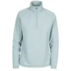 Trespass Women's Meadows Half Zip Fleece Teal Mist