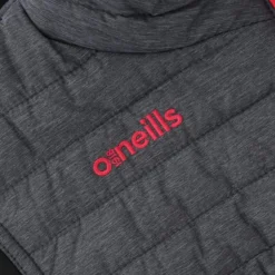 Women's Montana Padded Jacket Black / Pink -Sportswear Shop montana071 padded jkt blk blk pink 3