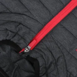 Women's Montana Padded Jacket Black / Pink -Sportswear Shop montana071 padded jkt blk blk pink 4