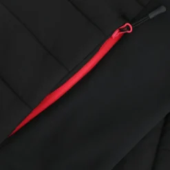 Women's Montana Padded Jacket Black / Pink -Sportswear Shop montana071 padded jkt blk blk pink 5