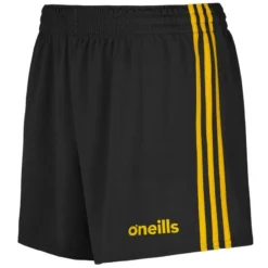 Mourne Shorts Black / Amber