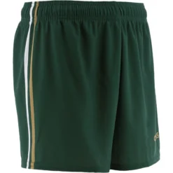 Kids' Mourne Shorts Green / Amber / White