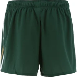 Kids' Mourne Shorts Green / Amber / White -Sportswear Shop mourne gaelic shorts fully printed hun grn gold wht 2s 3 1