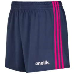 Mourne Shorts Navy / Paradise Pink
