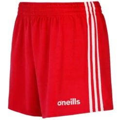 Mourne Shorts Red / White