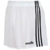 Kids' Mourne Shorts White / Black