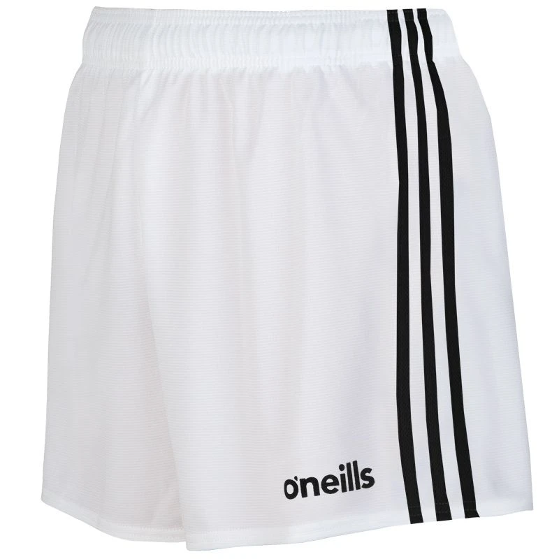 Kids' Mourne Shorts White / Black 1 Kids' Mourne Shorts White / Black