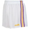 Kids' Mourne Shorts White / Purple / Amber
