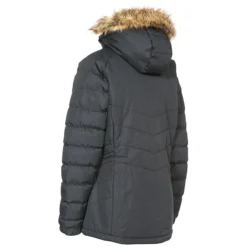 Trespass Women's Nadina Jacket Black -Sportswear Shop nadina fajkcan20002 blk b