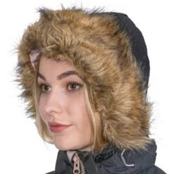 Trespass Women's Nadina Jacket Black -Sportswear Shop nadina fajkcan20002 blk m03 1