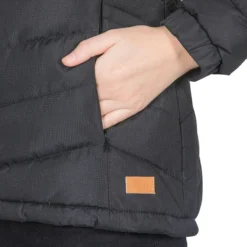 Trespass Women's Nadina Jacket Black -Sportswear Shop nadina fajkcan20002 blk m04 1 1