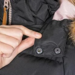 Trespass Women's Nadina Jacket Black -Sportswear Shop nadina fajkcan20002 blk m05 1