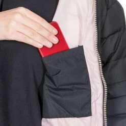 Trespass Women's Nadina Jacket Black -Sportswear Shop nadina fajkcan20002 blk m06 1