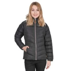 Sportswear Shop 10 Trespass Women's Nadina Jacket Black