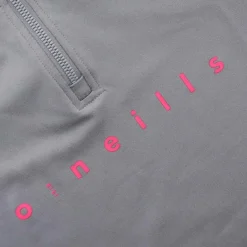 Kids' Natalie Half Zip Top Grey / Pink -Sportswear Shop nata 273 0 gen gypkxx kids p3