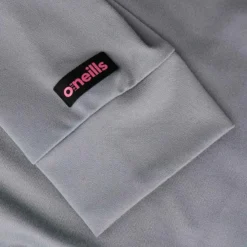 Kids' Natalie Half Zip Top Grey / Pink -Sportswear Shop nata 273 0 gen gypkxx kids p4