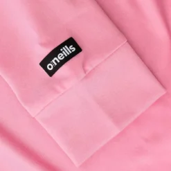 Kids' Natalie Half Zip Top Pink / White -Sportswear Shop nata 273 0 gen pkpkwh kids p4