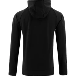 Men's Nathan Technical Fleece Full Zip Top Black / Silver -Sportswear Shop nath 012 0 gen bksvxx adlt p2 1