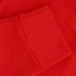 Men's Nathan Technical Fleece Overhead Hoodie Red / Silver -Sportswear Shop nath 012 0 gen rdsvxx adlt p4