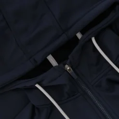 Men's Nathan Technical Fleece Full Zip Top Marine / Silver -Sportswear Shop nath 023 0 gen mesvxx adlt p3