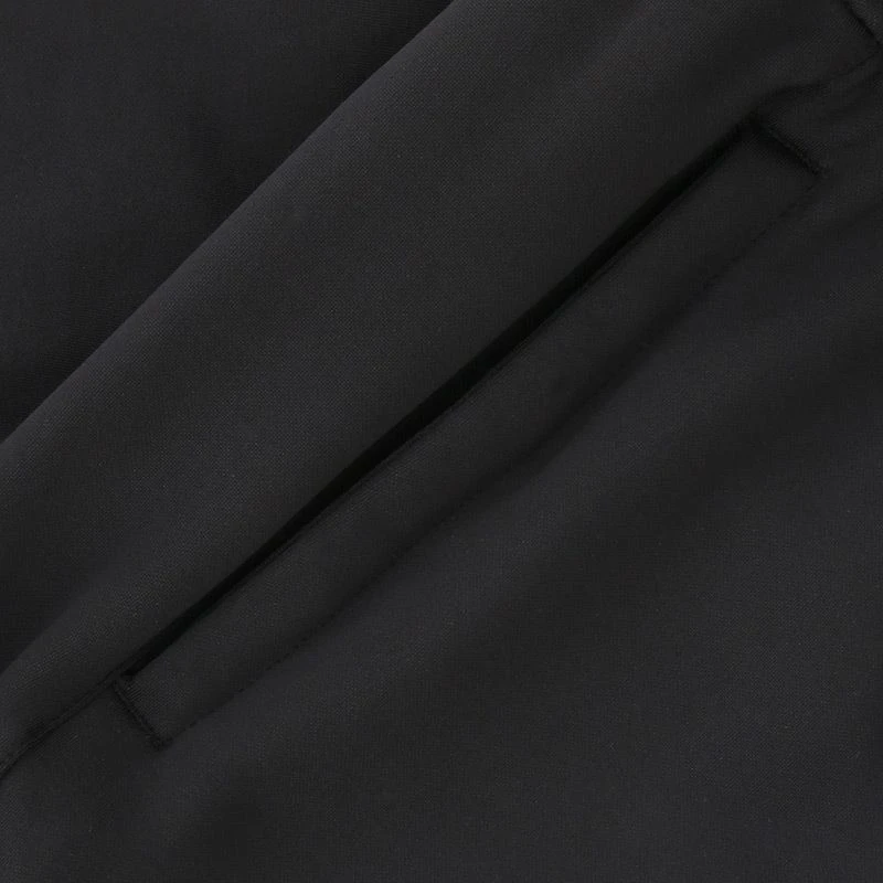 Men's Nathan Technical Fleece Shorts Black / Silver 7 Men's Nathan Technical Fleece Shorts Black / Silver - Image 7