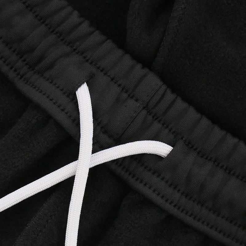 Men's Nathan Technical Fleece Shorts Black / Silver 8 Men's Nathan Technical Fleece Shorts Black / Silver - Image 8