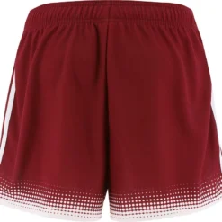 Women's Nelson Shorts Maroon / White -Sportswear Shop nels 179 3 gen mnwhxx p3