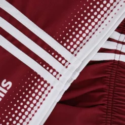 Kids' Nelson Shorts Maroon / White -Sportswear Shop nels 179 3 gen mnwhxx p4