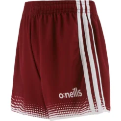 Kids' Nelson Shorts Maroon / White