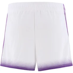 Nelson Shorts White / Purple -Sportswear Shop nels 179 3 gen whppxx wmns p3