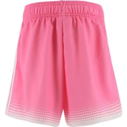 Kids' Nelson Shorts Pink / White -Sportswear Shop nelson 179 gaelic shorts 3s cott candy wht kids 3