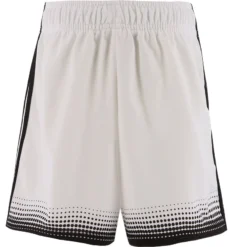 Kids' Nelson Shorts White / Black -Sportswear Shop nelson 179 gaelic shorts 3s wht blk kids 3