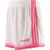 Nelson Shorts White / Pink