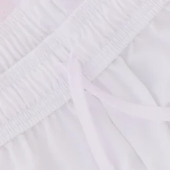 Nelson Shorts White / Pink -Sportswear Shop nelson 179 gaelic shorts wht ko pink 6 1