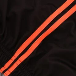 Nelson Shorts Black / Orange -Sportswear Shop nelson gaelic shorts blk flo org 2s 5