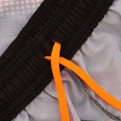 Nelson Shorts Black / Orange -Sportswear Shop nelson gaelic shorts blk flo org 2s 6