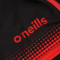 Women's Nelson Shorts Black / Red -Sportswear Shop nelson gaelic shorts blk red 2s 4