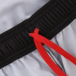 Women's Nelson Shorts Black / Red -Sportswear Shop nelson gaelic shorts blk red 2s 6