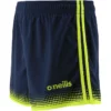 Nelson Shorts Marine / Yellow