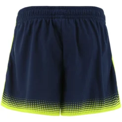 Nelson Shorts Marine / Yellow -Sportswear Shop nelson gaelic shorts mar yell 2s 3