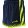 Nelson Shorts Marine / Yellow