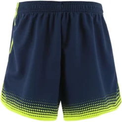 Kids' Nelson Shorts Marine / Yellow -Sportswear Shop nelson gaelic shorts mar yell kids 2s 3
