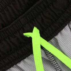 Kids' Nelson Shorts Black / Green 11 Kids' Nelson Shorts Black / Green -Sportswear Shop nelson shorts blk lime 2s 6 1