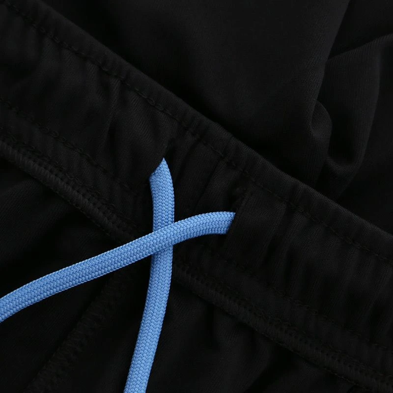 Kids' Nevada 2 Stripe Training Shorts Black / White / Sky 6 Kids' Nevada 2 Stripe Training Shorts Black / White / Sky - Image 6