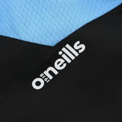 Kids' Nevada 2 Stripe Hybrid Full Zip Top Black / Sky / White -Sportswear Shop neva 246 2 gen bkskwh adlt p3 3