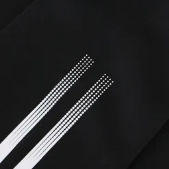 Kids' Nevada 2 Stripe Hybrid Full Zip Top Black / Sky / White -Sportswear Shop neva 246 2 gen bkskwh adlt p6 2 1